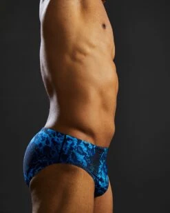 TYR Durafast Lite® Men's Brief Swimsuit - Diploria -TYR Sales Store rdip7a 420 alt7