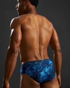 TYR Durafast Lite® Men's Brief Swimsuit - Diploria -TYR Sales Store rdip7a 420 alt8