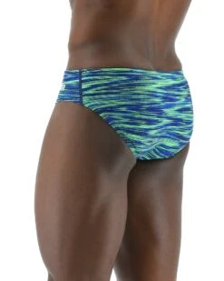 TYR Durafast Elite® Men's Brief Swimsuit - Fizzy -TYR Sales Store rfiz7a 487 alt04