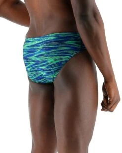 TYR Durafast Elite® Men's Brief Swimsuit - Fizzy -TYR Sales Store rfiz7a 487 alt05