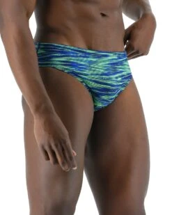 TYR Durafast Elite® Men's Brief Swimsuit - Fizzy -TYR Sales Store rfiz7a 487 alt06