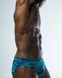 TYR Durafast Elite® Men's Brief Swimsuit - Fizzy -TYR Sales Store rfiz7a 487 alt08