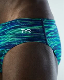 TYR Durafast Elite® Men's Brief Swimsuit - Fizzy -TYR Sales Store rfiz7a 487 alt09