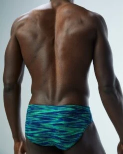 TYR Durafast Elite® Men's Brief Swimsuit - Fizzy -TYR Sales Store rfiz7a 487 alt10