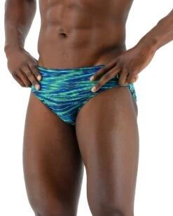 TYR Durafast Elite® Men's Brief Swimsuit - Fizzy -TYR Sales Store rfiz7a 487 main01