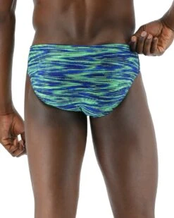 TYR Durafast Elite® Men's Brief Swimsuit - Fizzy -TYR Sales Store rfiz7a 487 main02