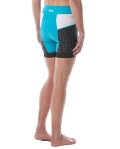 TYR Women's Tri Short - 6" -TYR Sales Store rscfn6a 582 main02