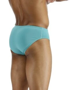 TYR Durafast Elite® Men's Brief Swimsuit - SS Solid -TYR Sales Store rsol7a 888 alt05