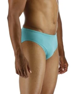 TYR Durafast Elite® Men's Brief Swimsuit - SS Solid -TYR Sales Store rsol7a 888 alt06