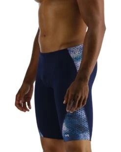 TYR Durafast Elite® Men's Blade Jammer Swimsuit - Starhex -TYR Sales Store sbshx7a 986 alt03