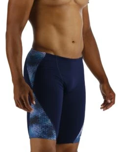 TYR Durafast Elite® Men's Blade Jammer Swimsuit - Starhex -TYR Sales Store sbshx7a 986 alt06