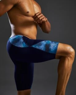 TYR Durafast Elite® Men's Blade Jammer Swimsuit - Starhex -TYR Sales Store sbshx7a 986 alt08