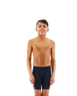 TYR Durafast LiteĀ® Boys' Blade Splice Jammer Swimsuit - Cadence
