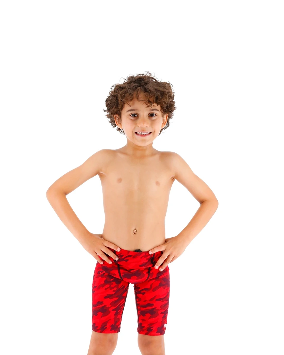 TYR Durafast Elite® Boys' Jammer Swimsuit - Camo 3 TYR Durafast Elite® Boys' Jammer Swimsuit - Camo