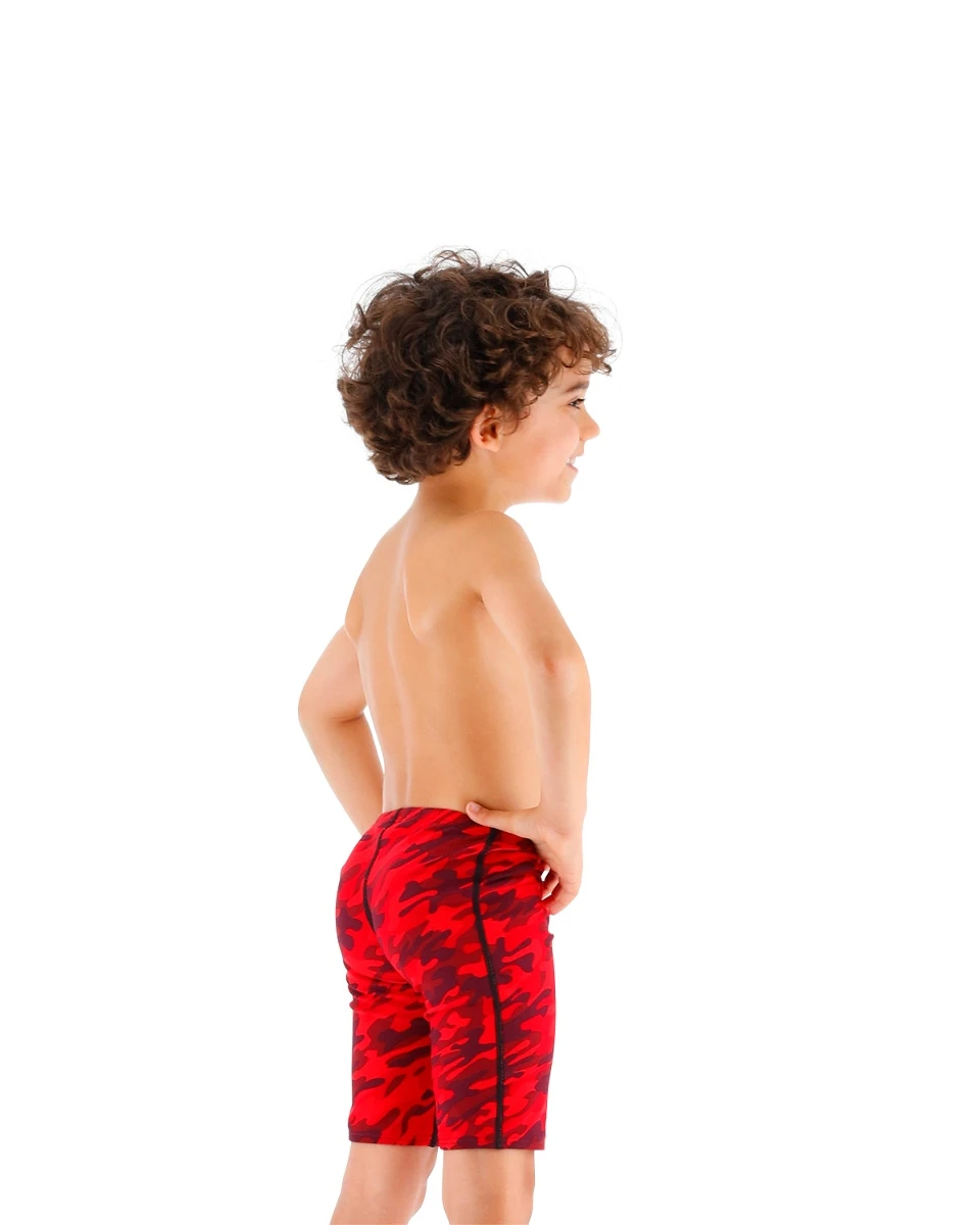 TYR Durafast Elite® Boys' Jammer Swimsuit - Camo 7 TYR Durafast Elite® Boys' Jammer Swimsuit - Camo - Image 5