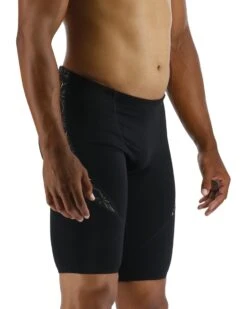 TYR Durafast Elite® Men's Curve Splice Jammer Swimsuit - Obsidian -TYR Sales Store scobs7a 008 alt06