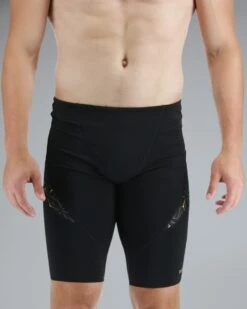 TYR Durafast Elite® Men's Curve Splice Jammer Swimsuit - Obsidian