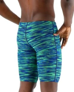 TYR Durafast Elite® Men's Jammer Swimsuit - Fizzy -TYR Sales Store sfiz7a 487 alt05