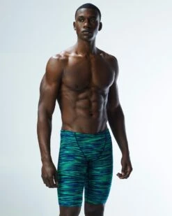 TYR Durafast Elite® Men's Jammer Swimsuit - Fizzy -TYR Sales Store sfiz7a 487 alt07