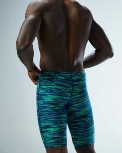 TYR Durafast Elite® Men's Jammer Swimsuit - Fizzy -TYR Sales Store sfiz7a 487 alt09