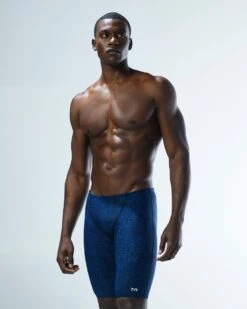 TYR Durafast Elite® Men's Jammer Swimsuit - Lapped -TYR Sales Store slapp7a 420 alt07