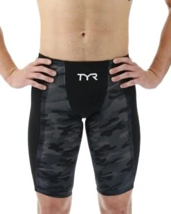 TYR Men's Shockwave High-Waist Jammer Swimsuit - Camo 21 TYR Men's Shockwave High-Waist Jammer Swimsuit - Camo -TYR Sales Store swhw6a 001 main01