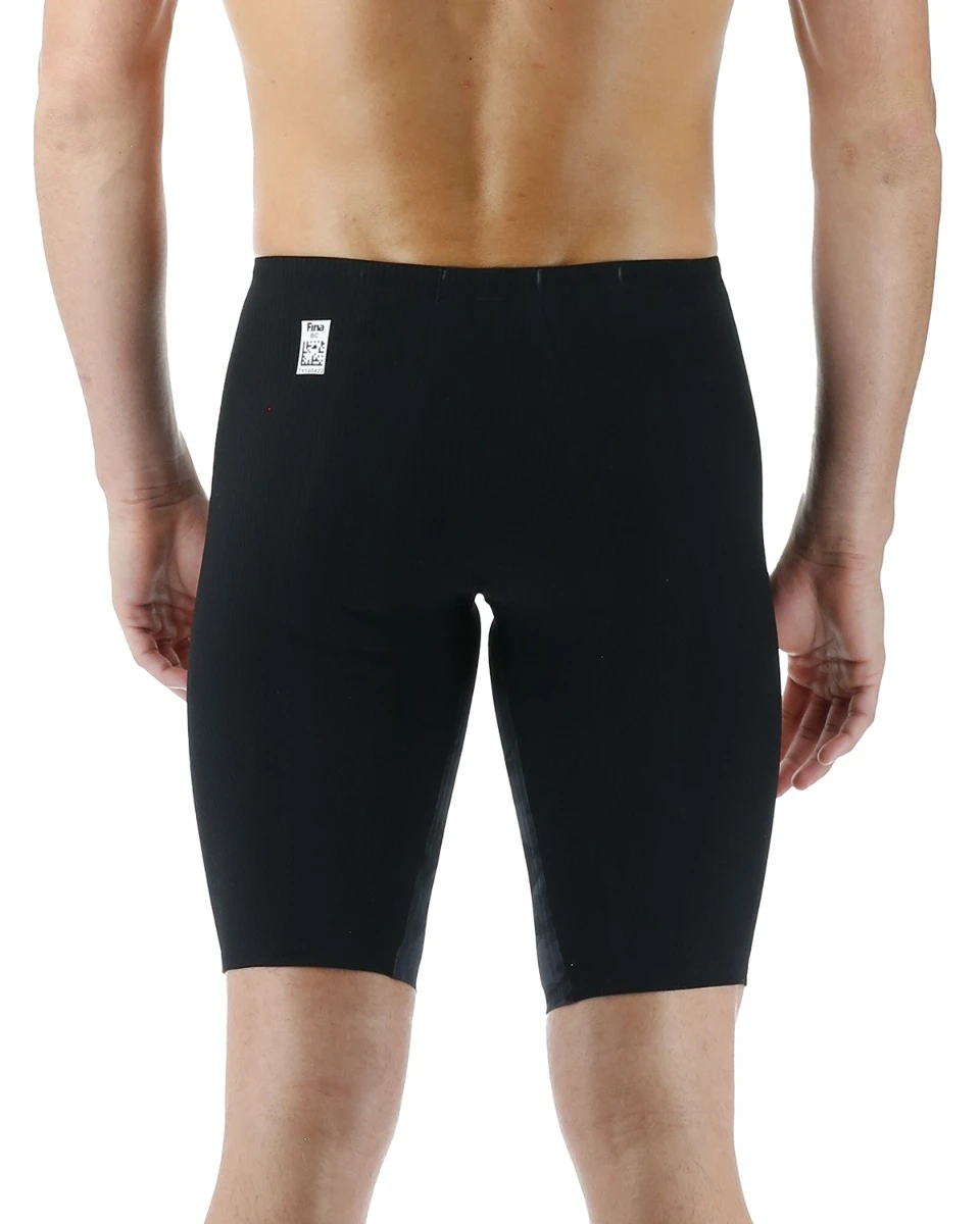 TYR Men's Shockwave High-Waist Jammer Swimsuit - Camo 10 TYR Men's Shockwave High-Waist Jammer Swimsuit - Camo - Image 8