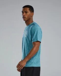 TYR Airtec™ Men's Big Logo Tee - Solid / Heather -TYR Sales Store t44000 971 alt03