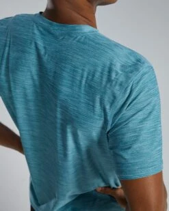 TYR Airtec™ Men's Big Logo Tee - Solid / Heather -TYR Sales Store t44000 971 alt08