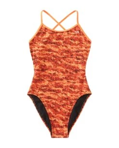 TYR Durafast Elite® Girls' Trinityfit Swimsuit - Agran