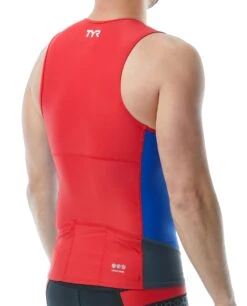 TYR Men's Singlet -TYR Sales Store tcomn6a 583 main02