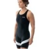 TYR Women's Aero-Back Tri-Suit - Carbon -TYR Sales Store tefab6a 001 alt05