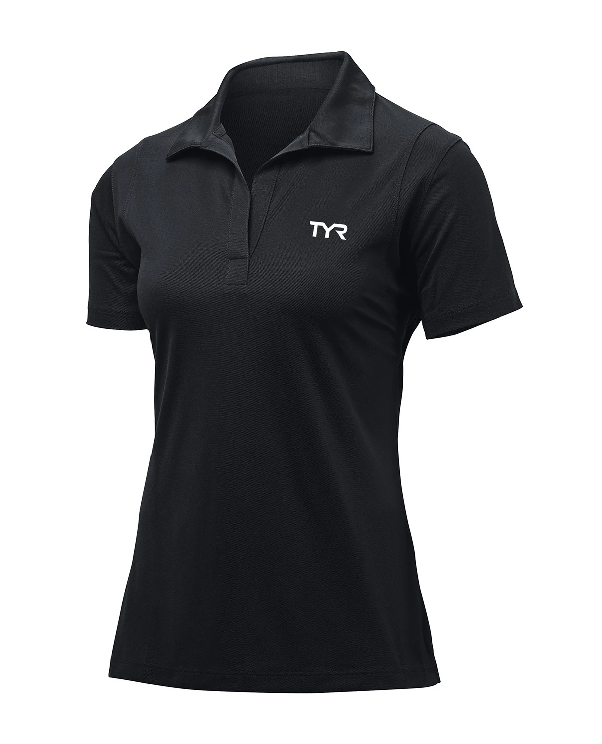 TYR Women's Alliance Plus Alliance Tech Polo 3 TYR Women's Alliance Plus Alliance Tech Polo
