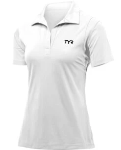 TYR Women's Alliance Tech Polo -TYR Sales Store tfctp3 100 alt05