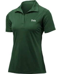 TYR Women's Alliance Tech Polo -TYR Sales Store tfctp3 310 alt05