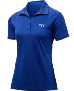 TYR Women's Alliance Tech Polo -TYR Sales Store tfctp3 428 alt05