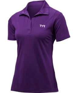 TYR Women's Alliance Tech Polo -TYR Sales Store tfctp3 510 alt05
