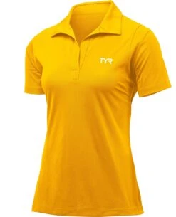 TYR Women's Alliance Tech Polo -TYR Sales Store tfctp3 710 alt05
