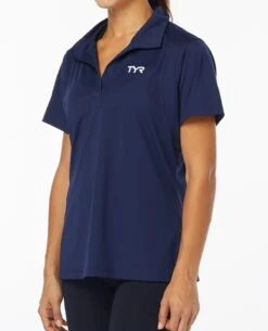 TYR Women's Alliance Tech Polo -TYR Sales Store tfctp3a 401 alt05