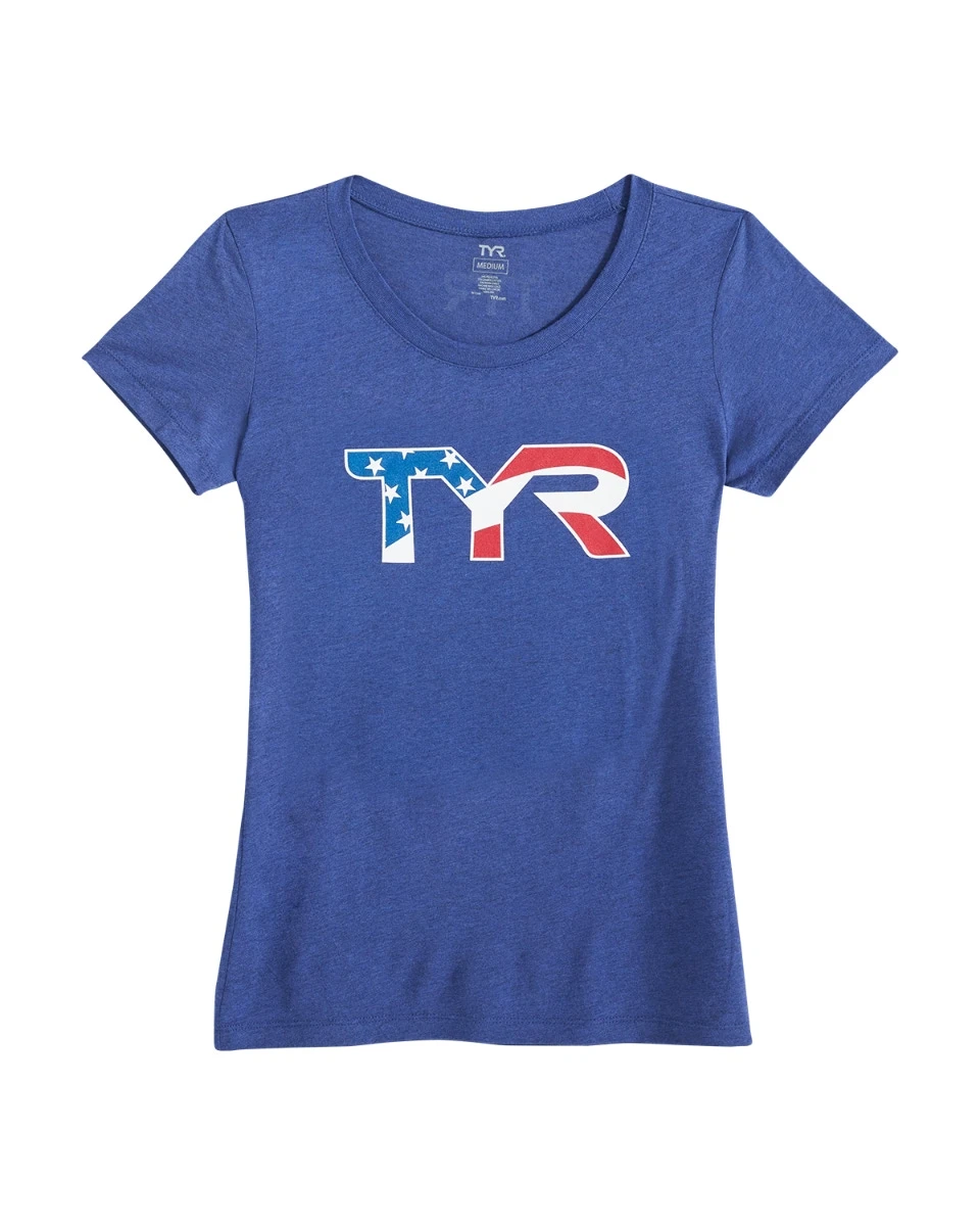 TYR Women's Graphic Tee - Ledecky 8 TYR Women's Graphic Tee - Ledecky - Image 6