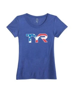 TYR Women's Graphic Tee - King 14 TYR Women's Graphic Tee - King -TYR Sales Store tflku3a 401 alt01