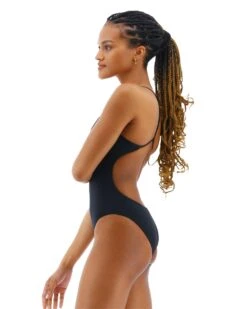 TYR Durafast One® Women's Cutoutfit Swimsuit - Solid -TYR Sales Store tfsod7a 001 alt03