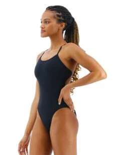 TYR Durafast One® Women's Cutoutfit Swimsuit - Solid -TYR Sales Store tfsod7a 001 alt05