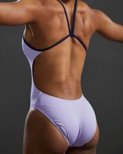 TYR Women's Durafast Elite SS Solid Cutoutfit Swimsuit -TYR Sales Store tfsol7a 531 alt09