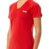 TYR Women's Alliance Tech Tee -TYR Sales Store tfsstt3a 610 alt05
