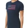 TYR Women's Graphic Tee - USA Lanes -TYR Sales Store tfusj3a 401 alt05
