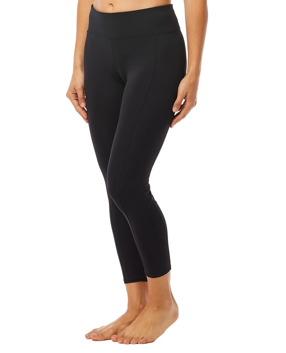 TYR Women's 3/4 Kalani Tight - Solid 3 TYR Women's 3/4 Kalani Tight - Solid