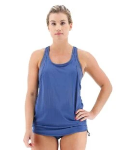 TYR Women's Madison 2-in-1 Tank - Solid