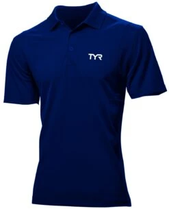 TYR Men's Alliance Tech Polo -TYR Sales Store tmctp3 401 alt05