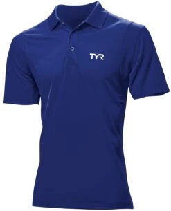 TYR Men's Alliance Tech Polo -TYR Sales Store tmctp3 428 alt05